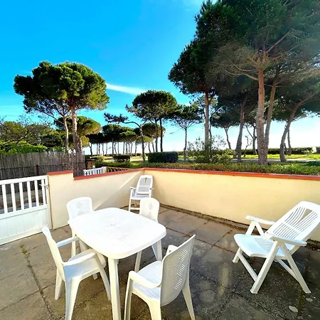 Terrasse Face - 4 Pers. - Fr-1-837-130 *